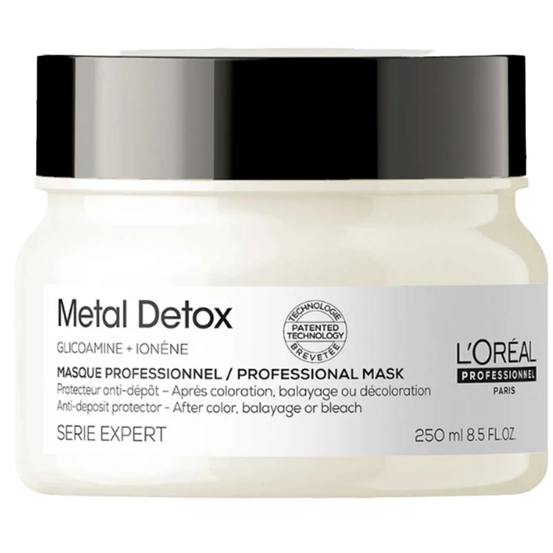 Metal Detox Mask 250ml