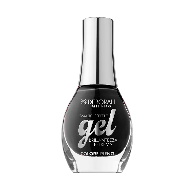 Deborah - Smalto Gel Effect Black N.110