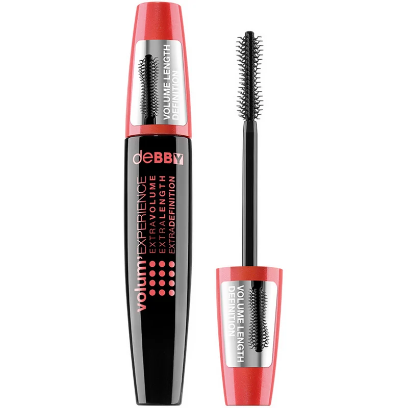 Debby - Mascara Volum'experience Lung.Definition Elastom Nero