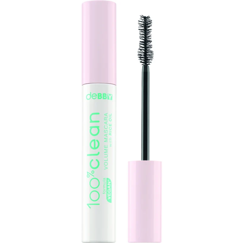 Debby - Mascara 100% Vegan Clean Volume - Olio di Riso