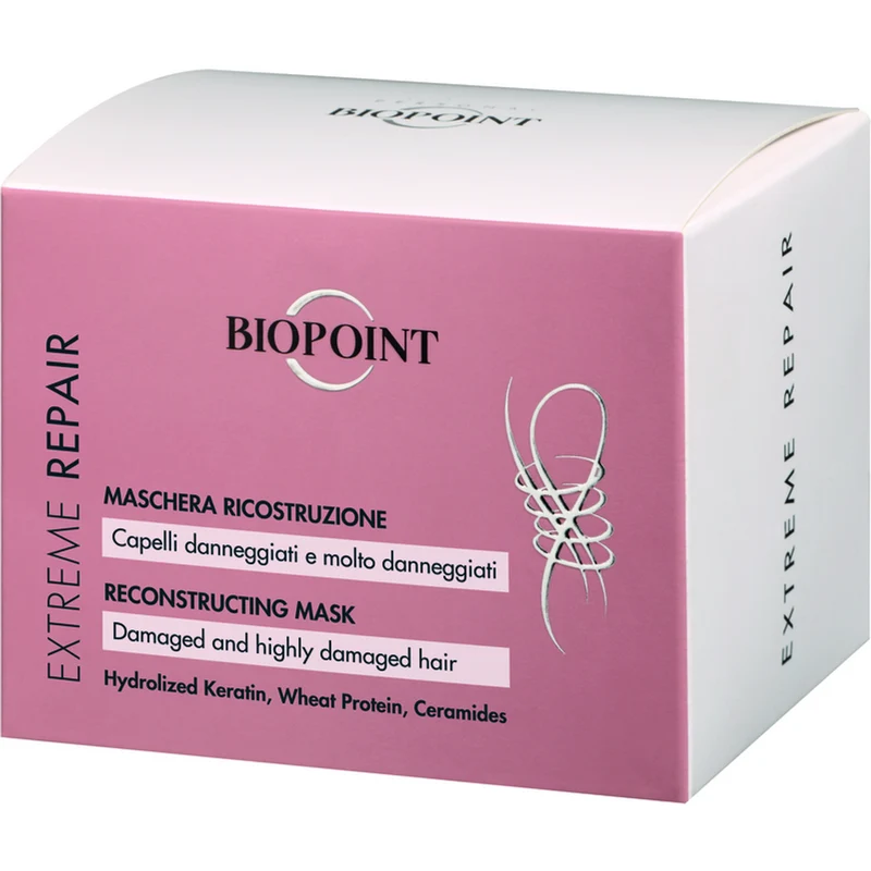 BIOPOINT - Maschera Ricostruzione Capelli Danneggiati - 200 ml