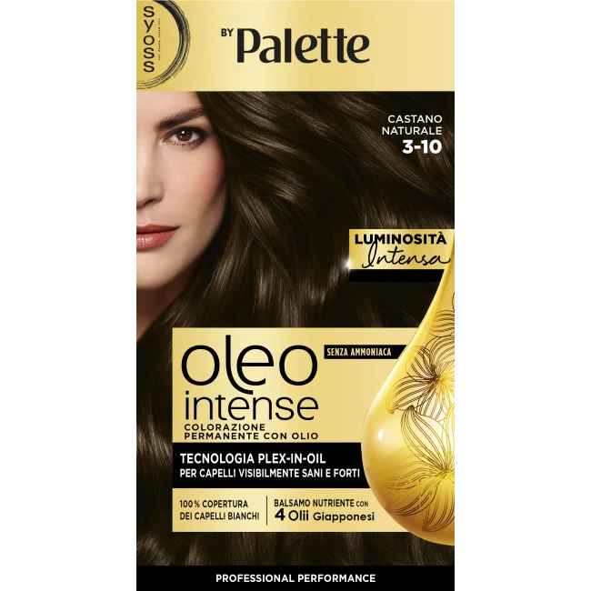 Syoss Oleo Intense Colorazione Permanente 3.10 Castano Naturale
