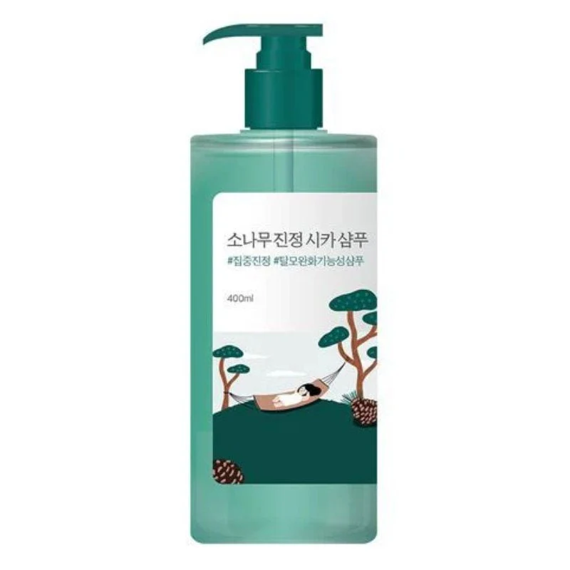 Shampoo Cica lenitivo al pino 400 ml