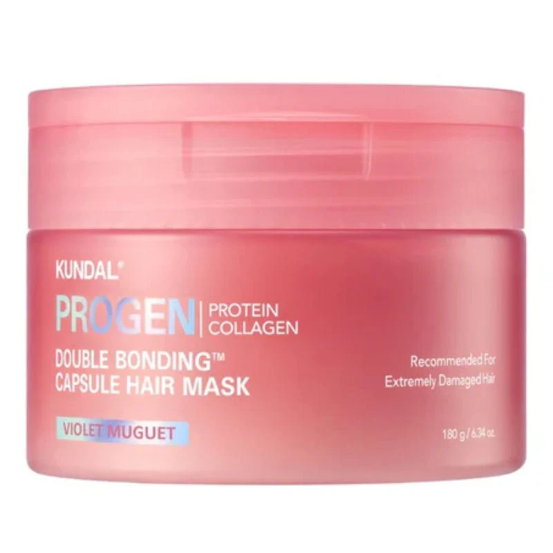 Maschera per capelli Progen Double Bonding Capsule 180 g (Violet Muguet)