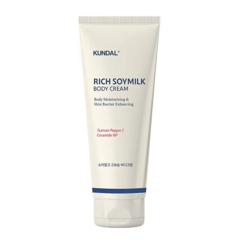 Crema corpo ricca al latte di soia 200 ml (vaniglia delicata)