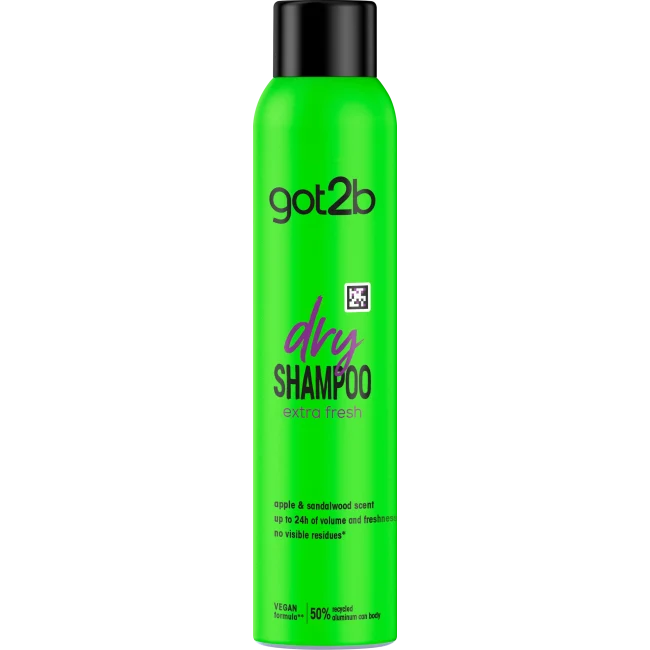 Got2b Fresh It Up Dry Shampoo 200ml Extra Fresh