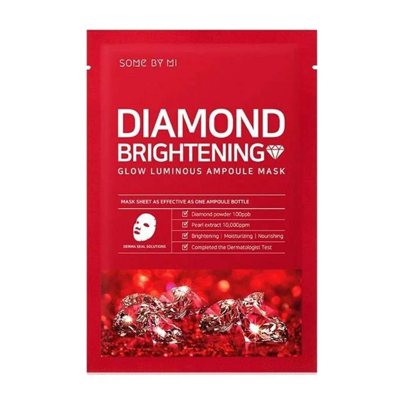 Maschera con fiala luminosa illuminante al diamante 25 g