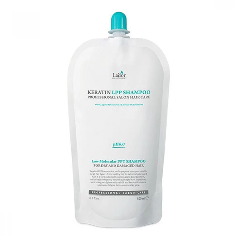 Shampoo LPP alla cheratina (ricarica) 500 ml