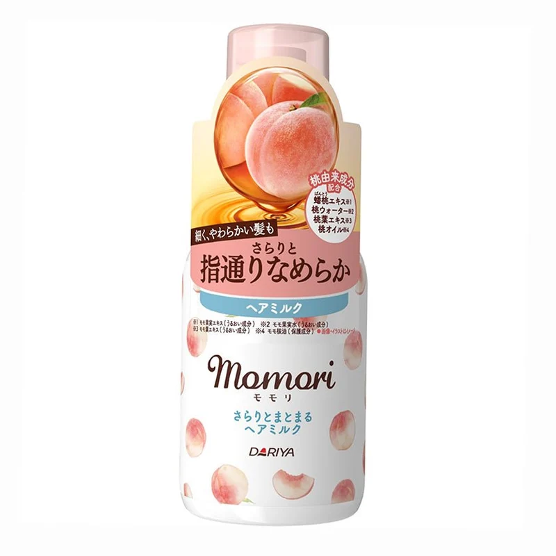 Latte per capelli Momori Peach Smooth & Manageable 115ml