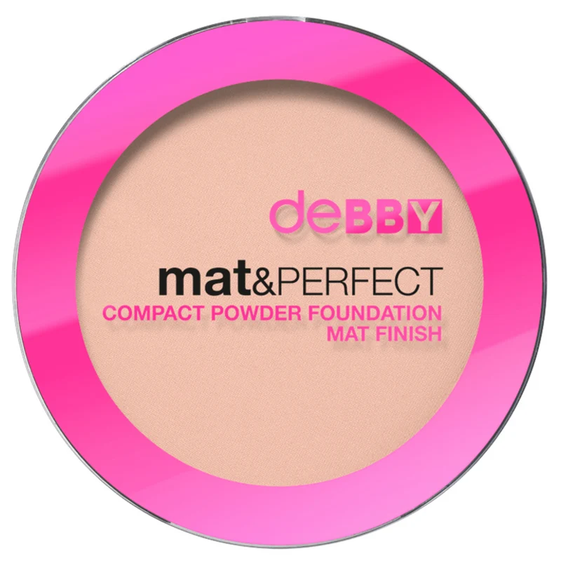 Debby - Fondotinta Compatto N.01 Ivory