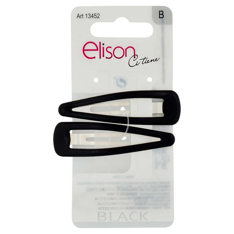 elison Clic Clac Black 2 pz
