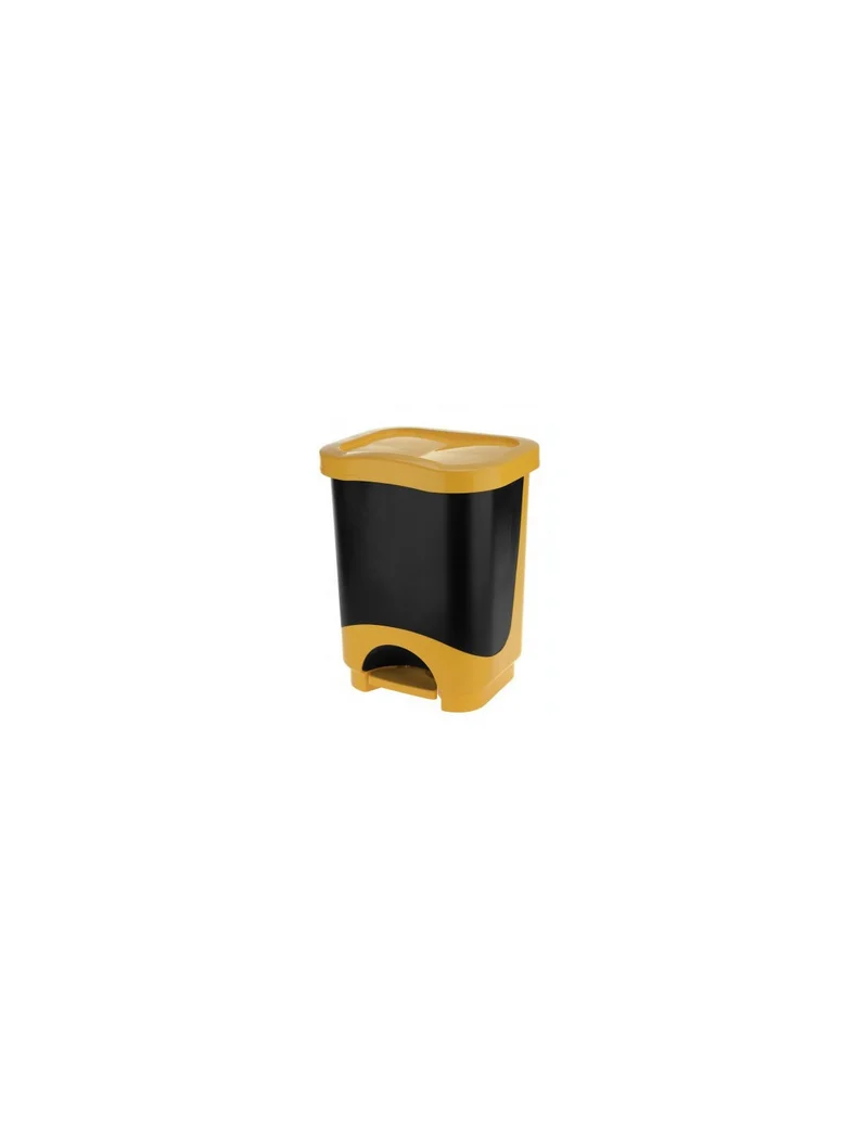 Tontarelli - Idea Pattumiera a Pedale 18 Lt - Bicolor