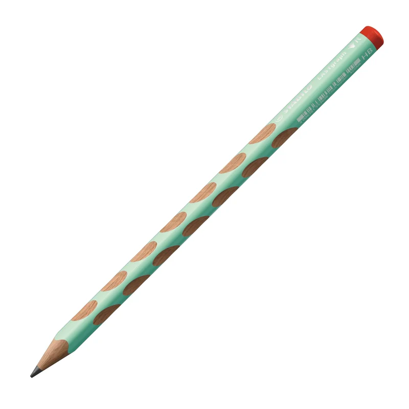 Matita Ergonomica triangolare - STABILO EASYgraph per Destrimani in Verde Pastel - Gradazione HB