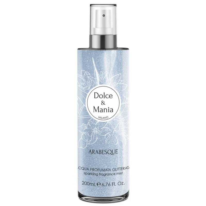 Dolce & Mania - Arabesque Acqua Profumata Glitter - 200 ml