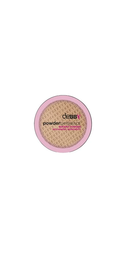 Debby - Cipria Powder Experience Mat&Fix 2In1 - N.02 Natural