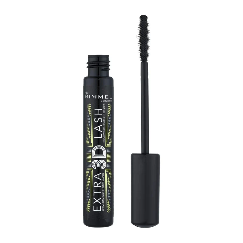 Mascara Rimmel London - Extra Super Lash 3D - 8 ml