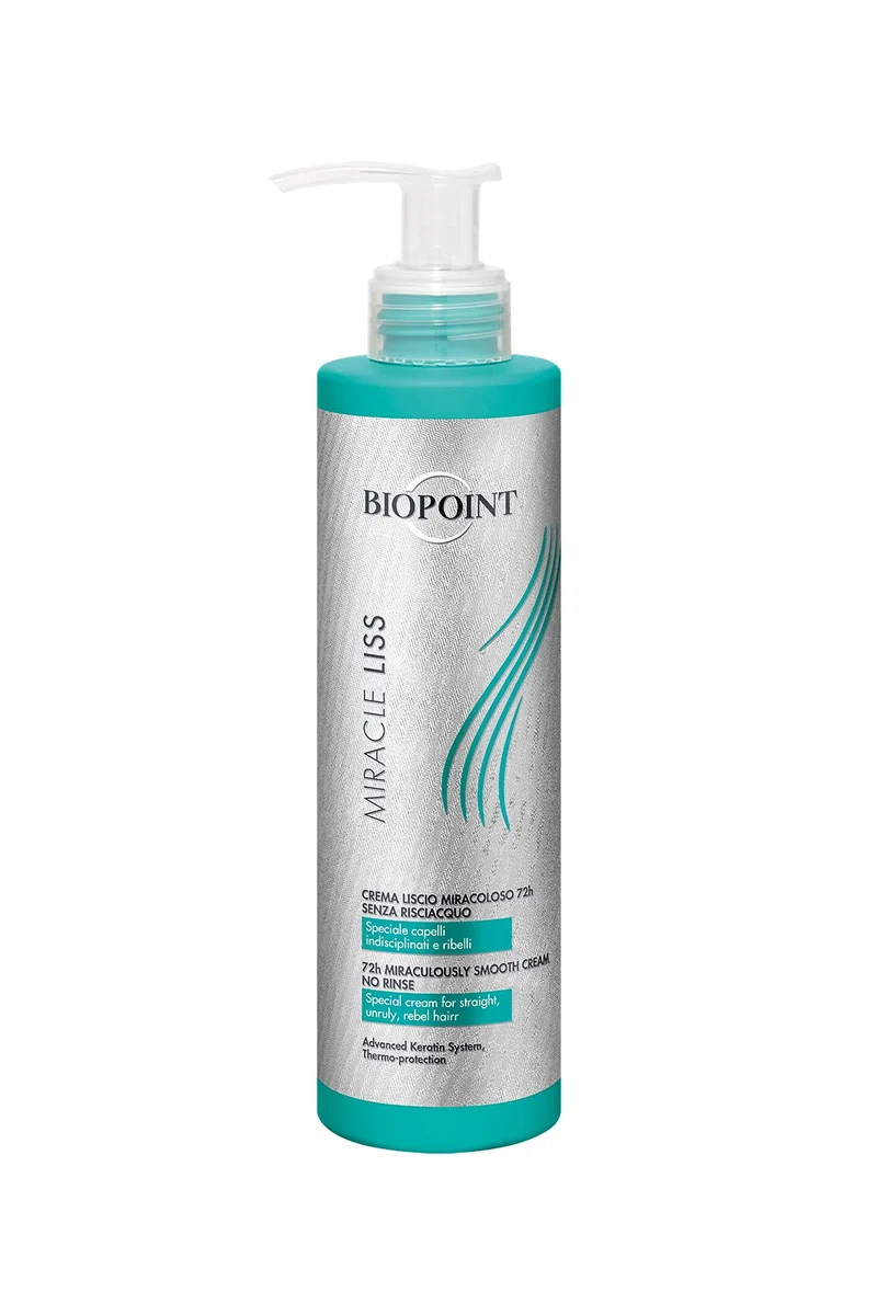 Biopoint - Personal Crema Miracle Liss - 200 Ml