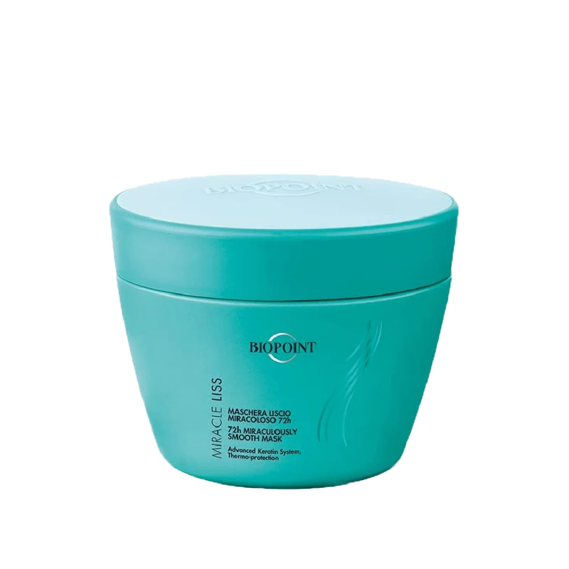 Biopoint - Maschera Capelli Idratante e Nutriente per Disciplina e Morbidezza - 200 ml
