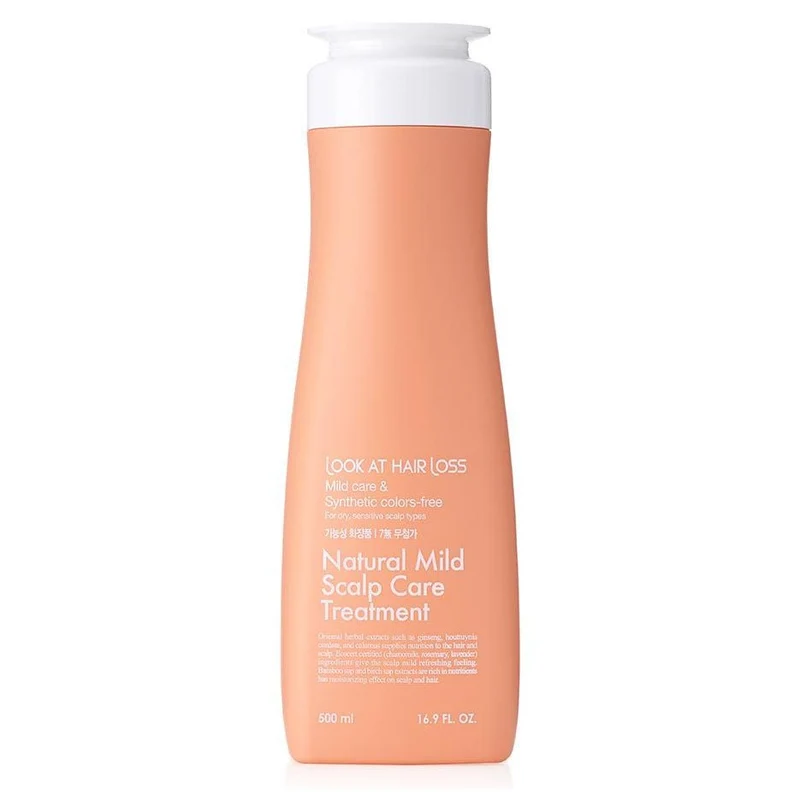 Guarda Shampoo o trattamento naturale per la cura delicata del cuoio capelluto contro la caduta dei capelli 500 ml