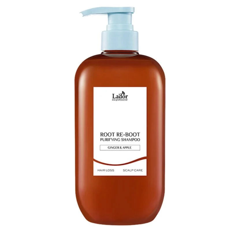 Shampoo purificante Root Re-Boot (zenzero e mela) 800 ml