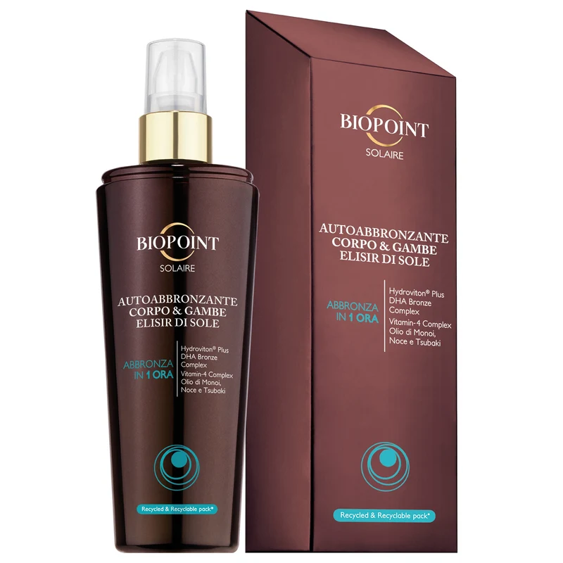 Biopoint Autoabbronzante Corpo&Gambe Eli