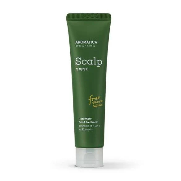 Trattamento per cuoio capelluto 3 in 1 al rosmarino 110ml