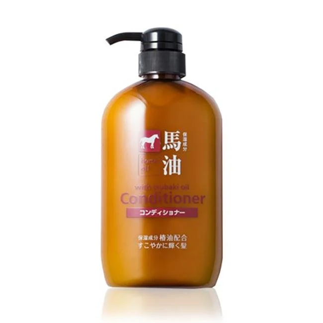 Olio di cavallo con balsamo all'olio di Tsubaki 600ml