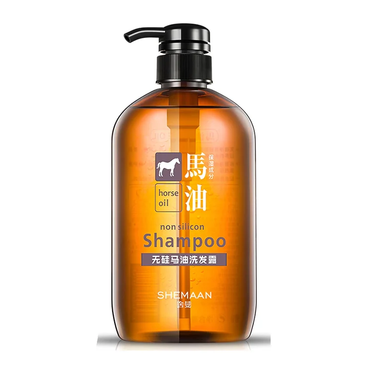 Shampoo senza silicone Horse Oil 600ml