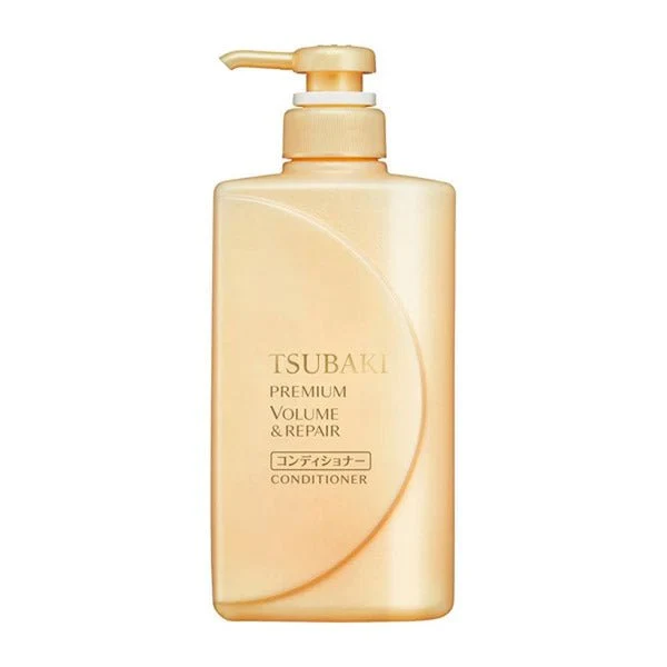 Tsubaki Premium Volume & Repair Shampoo o Balsamo Pompa Tipo 490ml