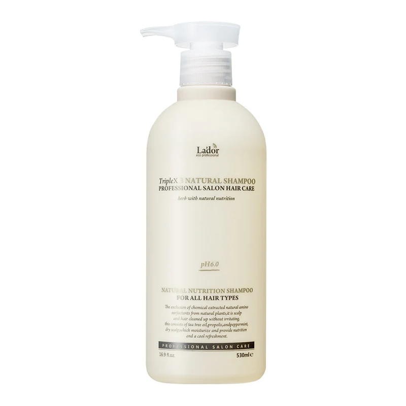 Shampoo naturale Triplex3 530ml