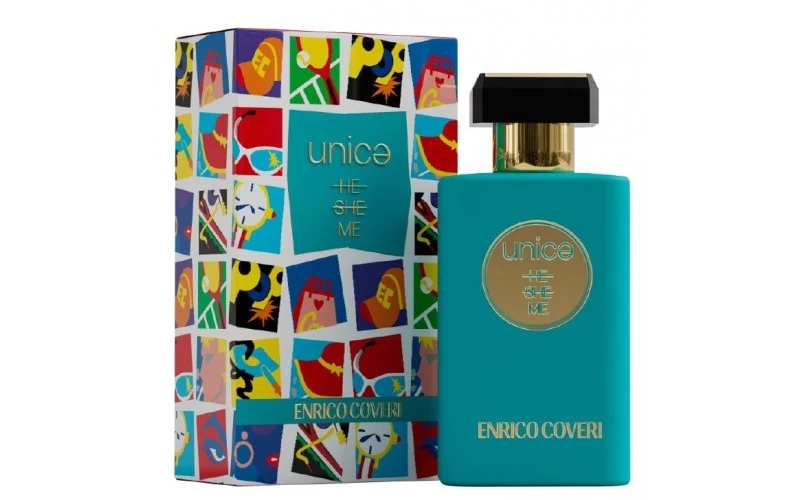 Enrico Coveri Eau de toilette He She Me Ml 100