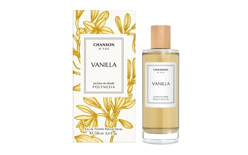 Chanson Eau de Toilette Donna 100Ml Vanilla