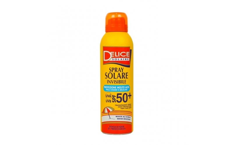 Delice Solaire Spray Invisibile Spf50+ Ml 150