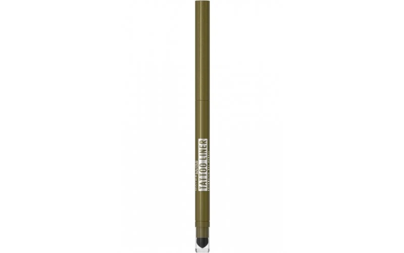 Maybelline New York Tattoo Liner Gel Pencil, colore N.60