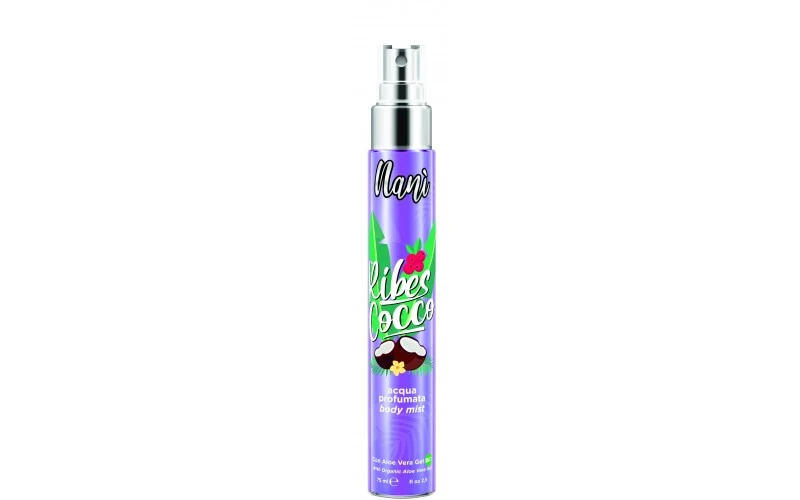 Suarez Nani Acqua Profumata Ribes e Cocco 75 Ml