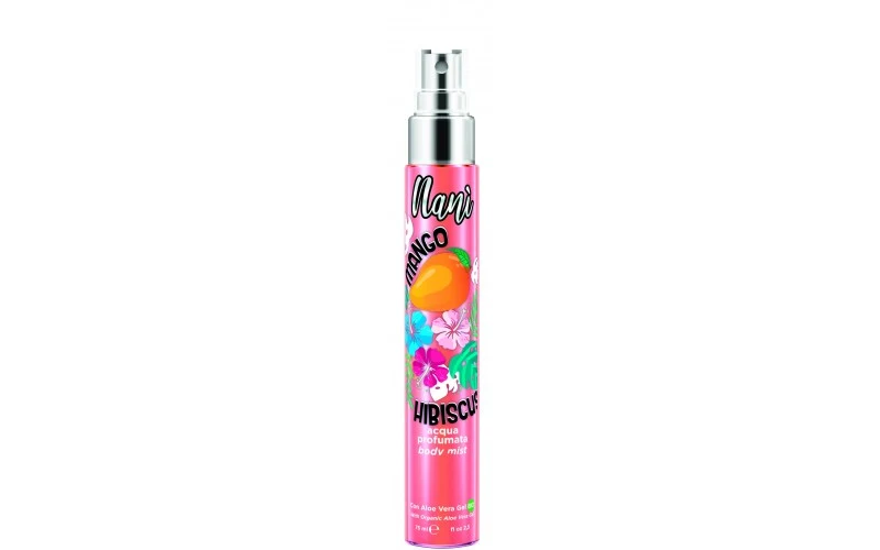 Suarez Nani Acqua Profumata Mango e Hibiscus 75 Ml
