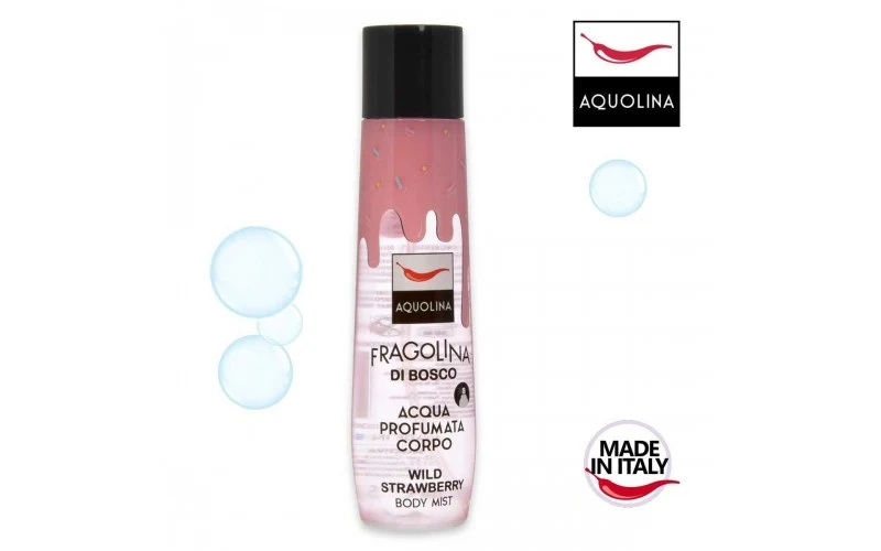 Aquolina Acqua Profumata Corpo Fragolina Di Bosco 150 Ml
