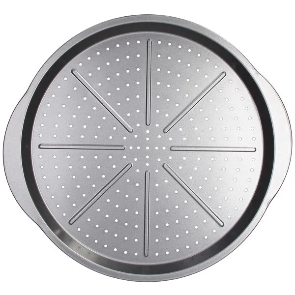 TEGLIA PIZZA FORATA GRANCUCINA 38X35 cm