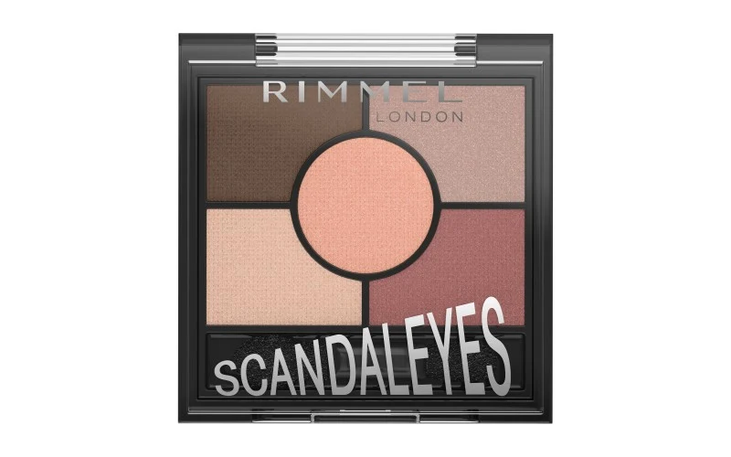 Rimmel Scandaleyes 5 Pan Palette N.03 Rose Quartz