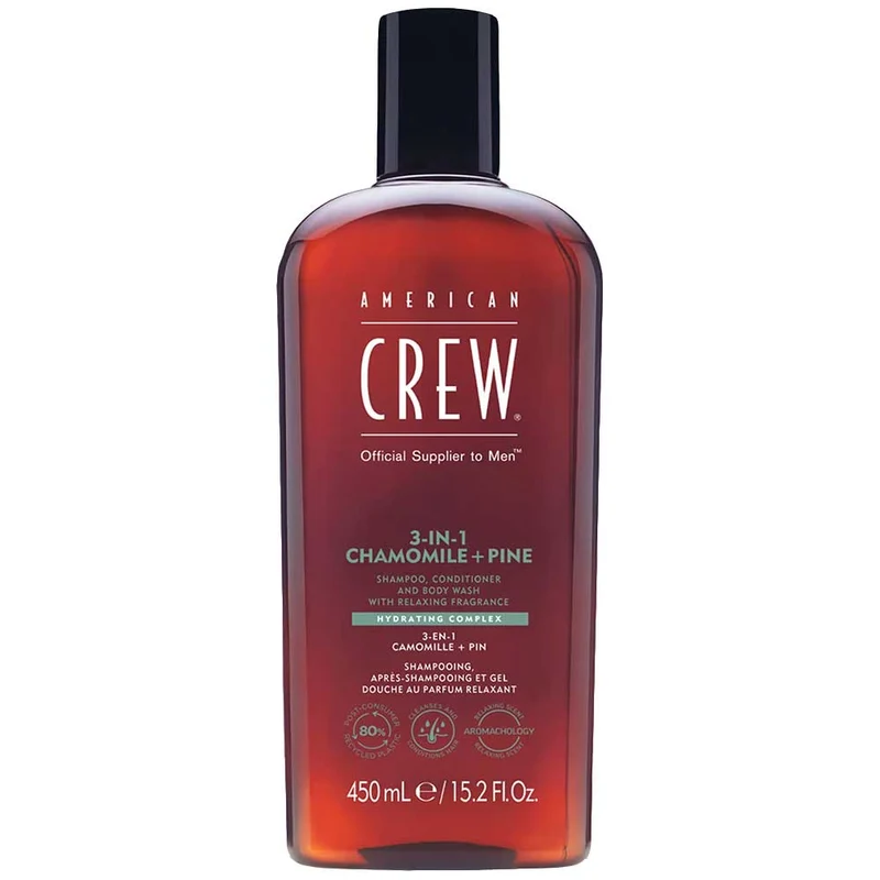 3 in 1 Relaxing Camomile + Pine 450ml