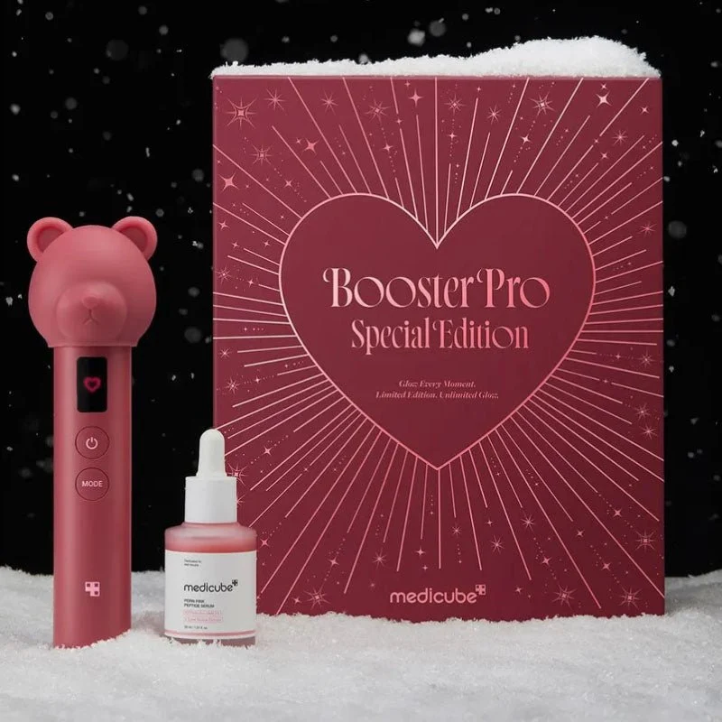 Set natalizio Red Booster Pro 2025 (siero PDRN, scadenza 11/06/2027)