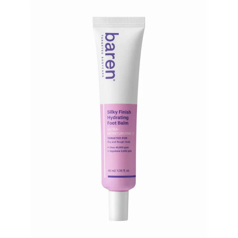 Balsamo idratante per i piedi Silky Finish 40 ml
