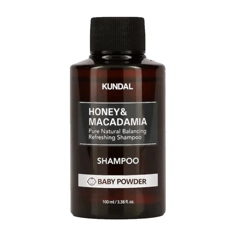 🎁 Shampoo rinfrescante naturale e riequilibrante al miele e macadamia (mini) 100 ml (sconto del 100%)