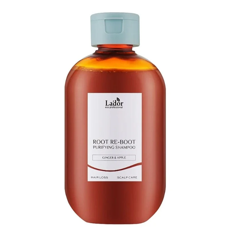 Shampoo purificante Root Re-Boot (zenzero e mela) 350 ml