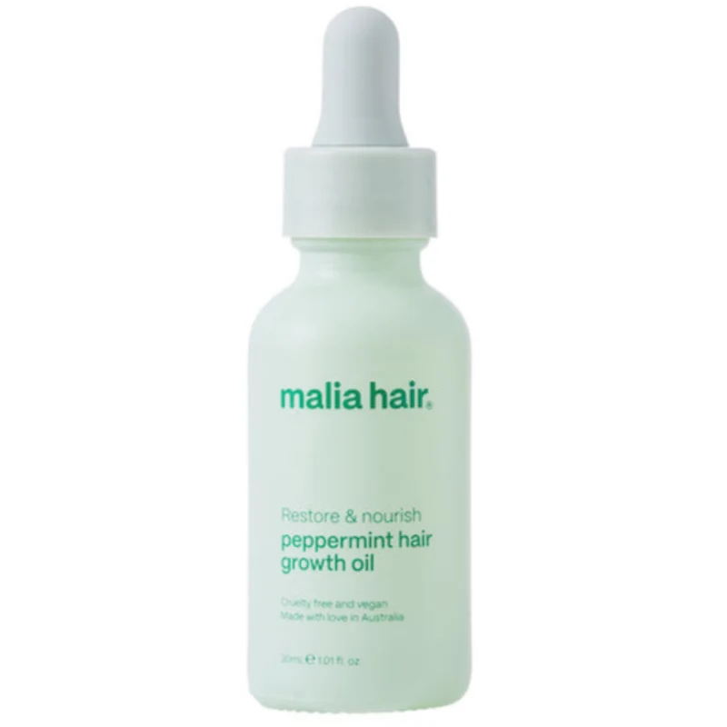 Restore & Nourish Peppermint Hair Growth Oil 30ml