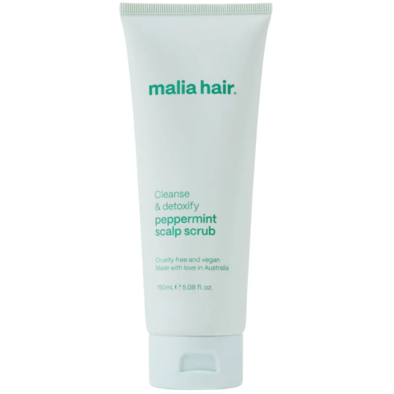 Cleanse & Detoxify Peppermint Scalp Scrub 150ml