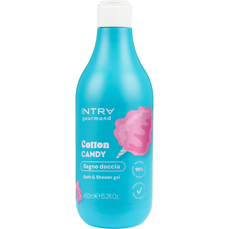 Intra Bagnodoccia Zucchero Filato 450 ml