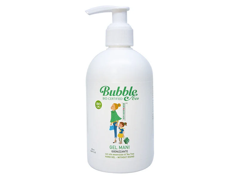 Gel Igienizzante e Idratante Mani Bio per Bambini con Aloe (250 ml)
