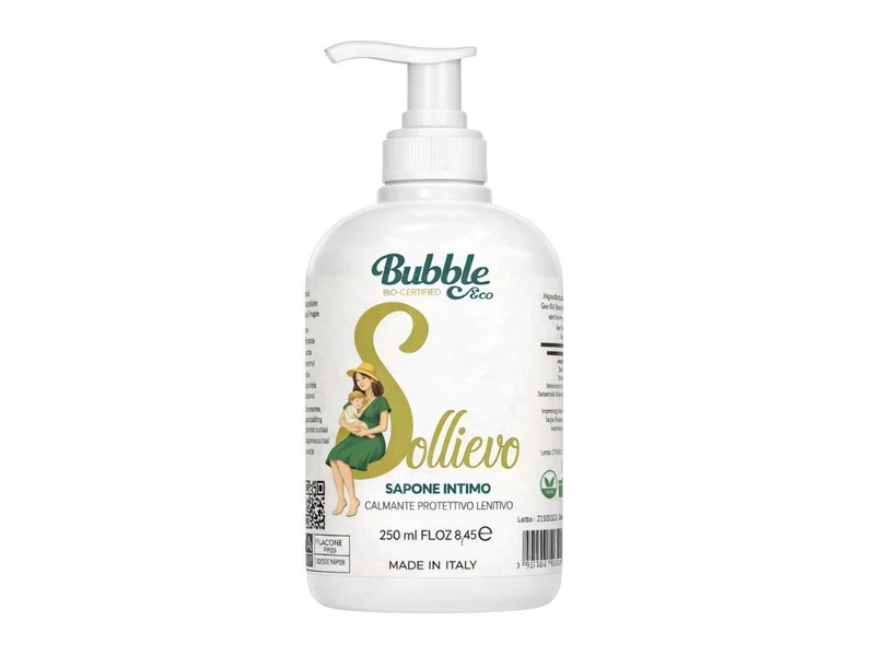 Detergente Intimo Sollievo Ecobio Protettivo e Lenitivo - 250ml