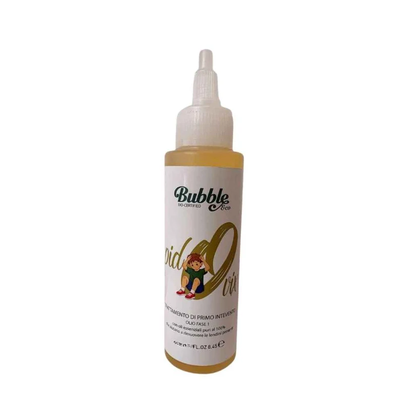 Pidovix Fase 1: Olio Trattante Antipidocchi di Primo Intervento (100 ml)